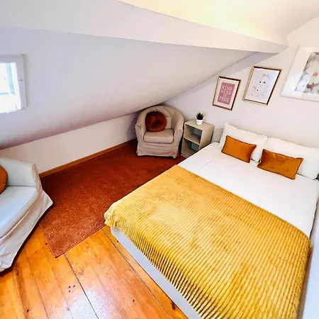 Bairro Alto, Location In Centre Lisboa