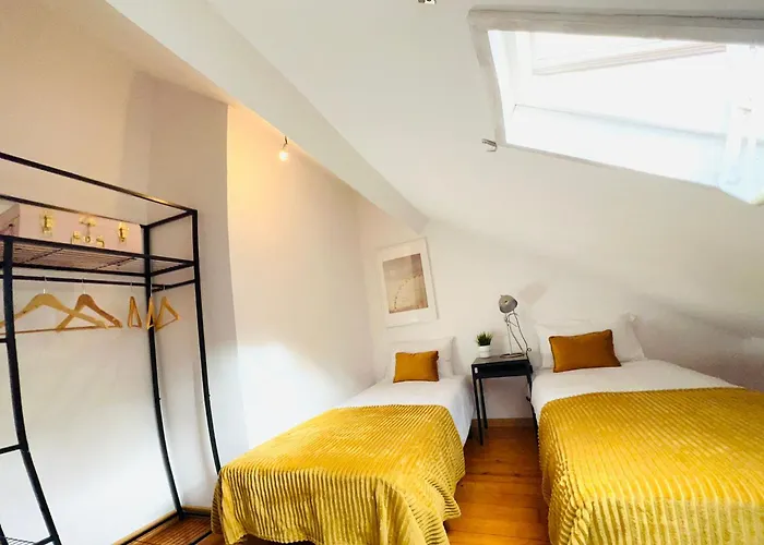 Bairro Alto, Location In Centre Лісабон