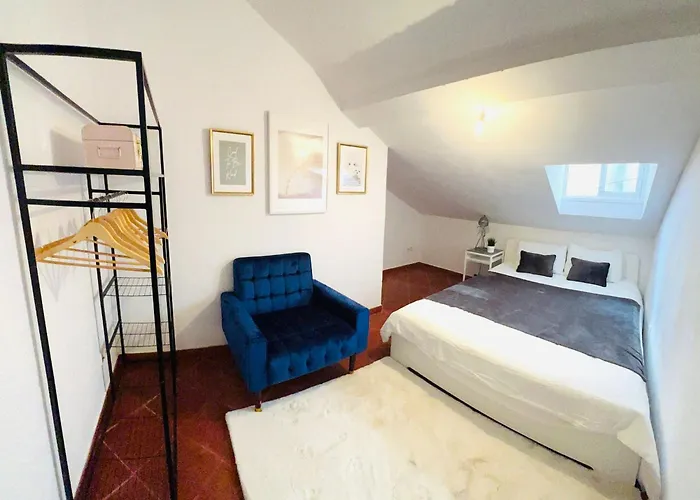 Bairro Alto, Location In Centre Хостел