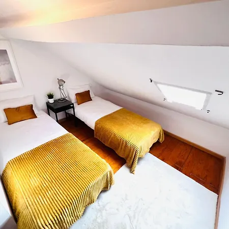 Bairro Alto, Location In Centre Albergue